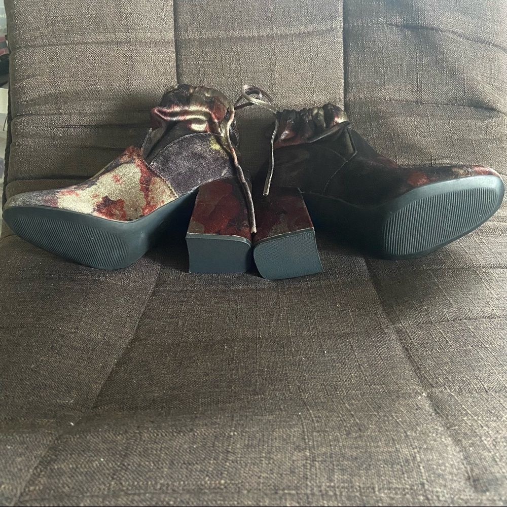 A NEW DAY Target Maria Multicolored Block Sock Booties - Picture 5 of 9